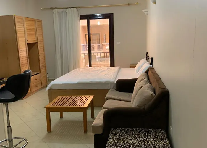 One-bedroom At Turtles , Pool & Side Sea View C22 شاليه الغردقة