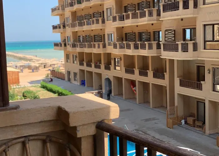 شاليه One-bedroom At Turtles , Pool & Side Sea View C22